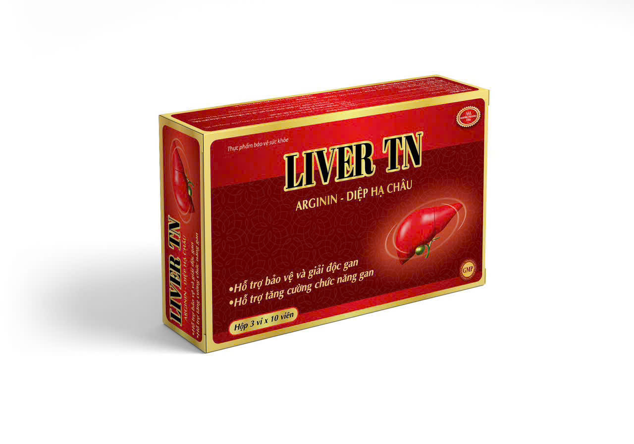 Rostex_Liver TN Arginin - Diệp Hạ Châu_H/30v