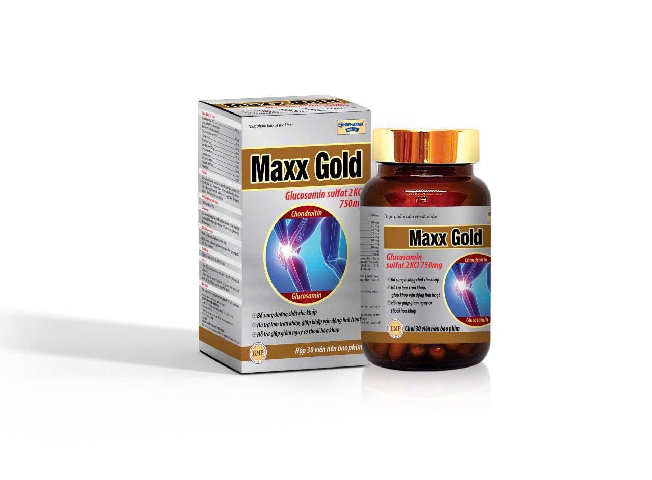 Rostex_Maxx Gold Glucosamin_C/30v_K90