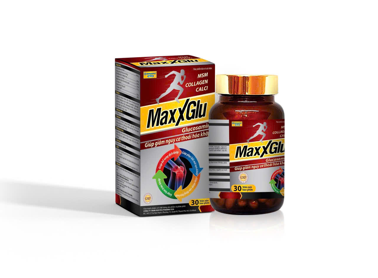 Rostex_MaxXGlu (Glucosamin)_C/30v_K90