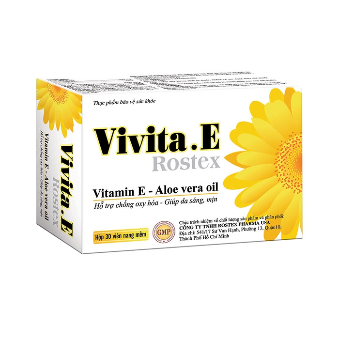Rostex_Vivita.E  (Vitamin E) Trắng_H30v 