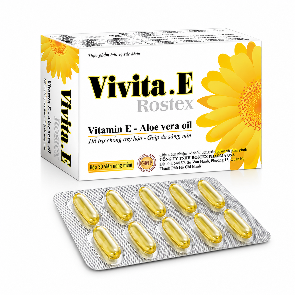 Rostex_Vivita.E 400  (Vitamin E) Trắng_H30v_K264