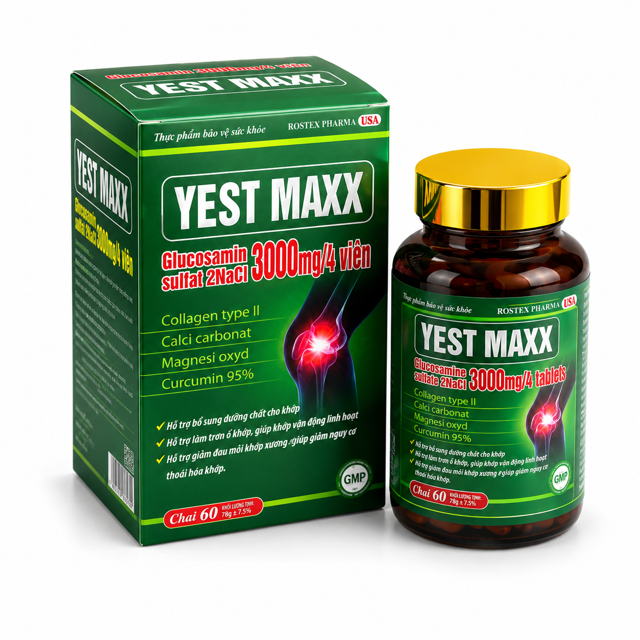 Rostex_Yest Maxx Xanh_C/60v_K48