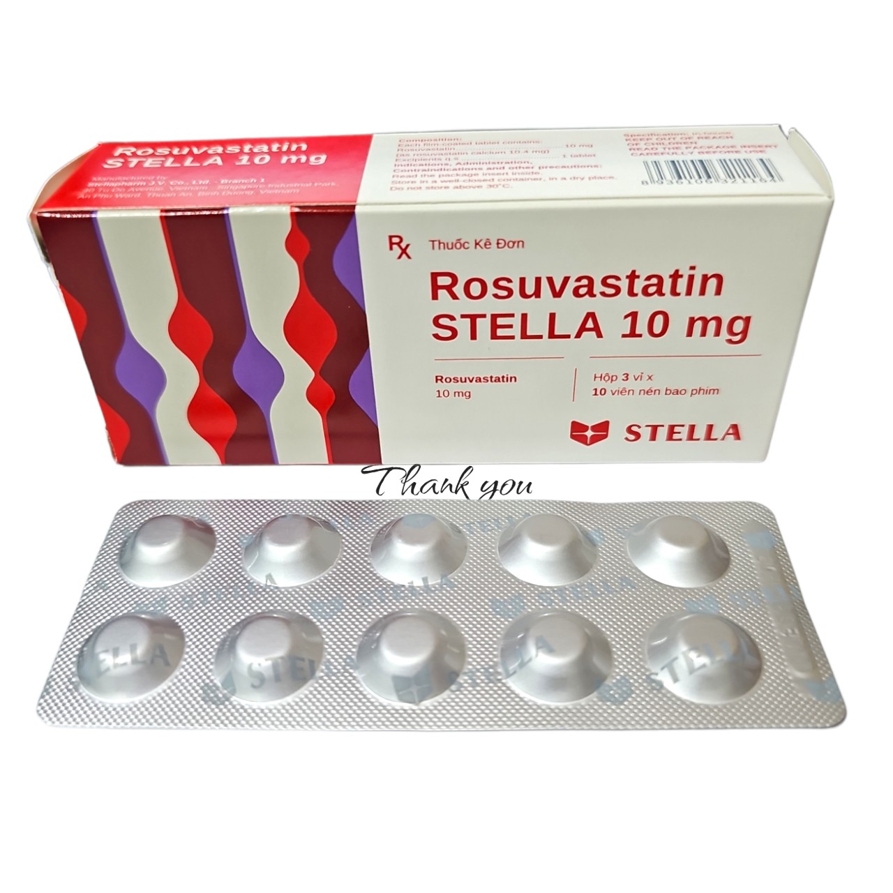 Rosuvastatin 10mg_H30v_STELLA