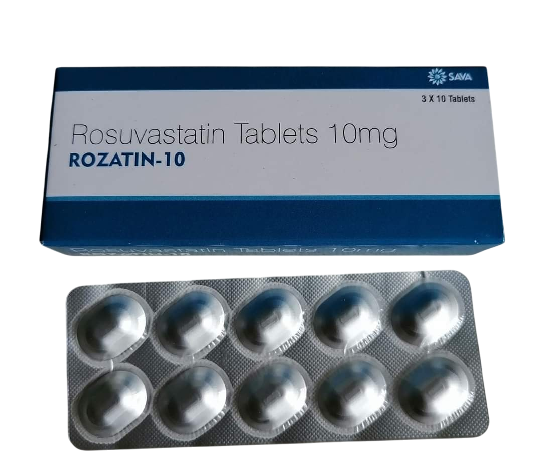 Rosuvastatin Tablets 10 mg ROZATIN-10_H/30v date 03.2026