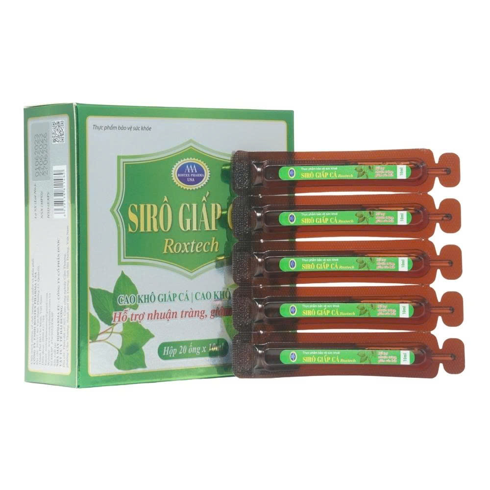 Roxtech_Siro Giấp Cá_H/20 ống