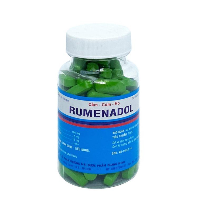 RUMENADOL C100V_Quang Minh