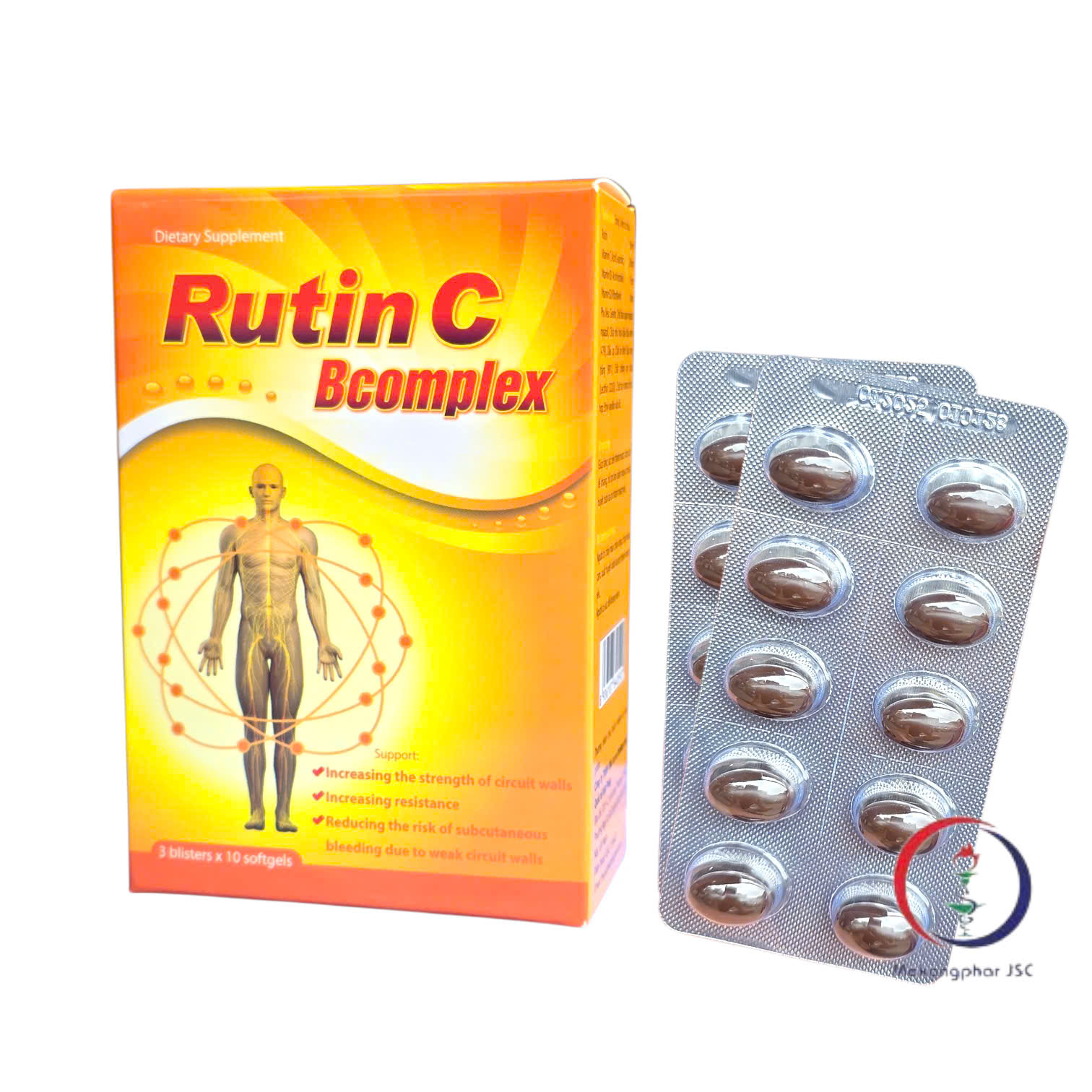 Rutin C Bcomplex_H/30v