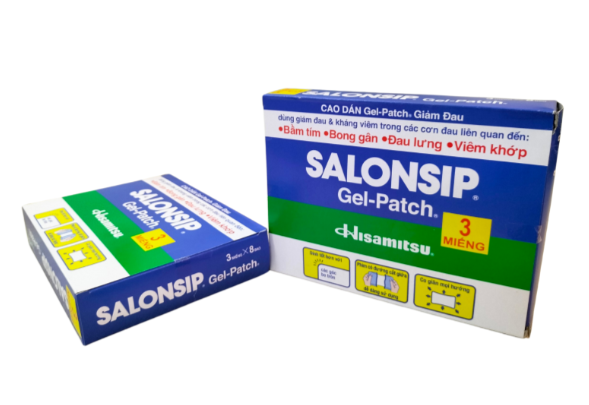  Salonsip Gel-Patch_3 miếng x 8 gói 