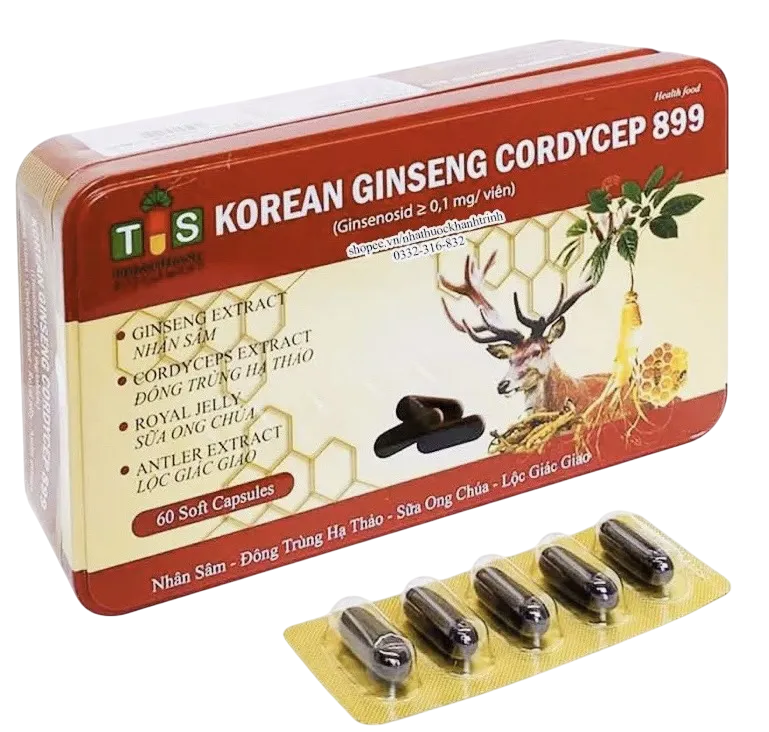 Sâm Thiếc Korean Ginseng Cordycep 899_H60v