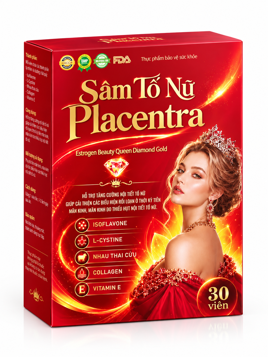 Sâm Tố Nữ Placentra_H/30v