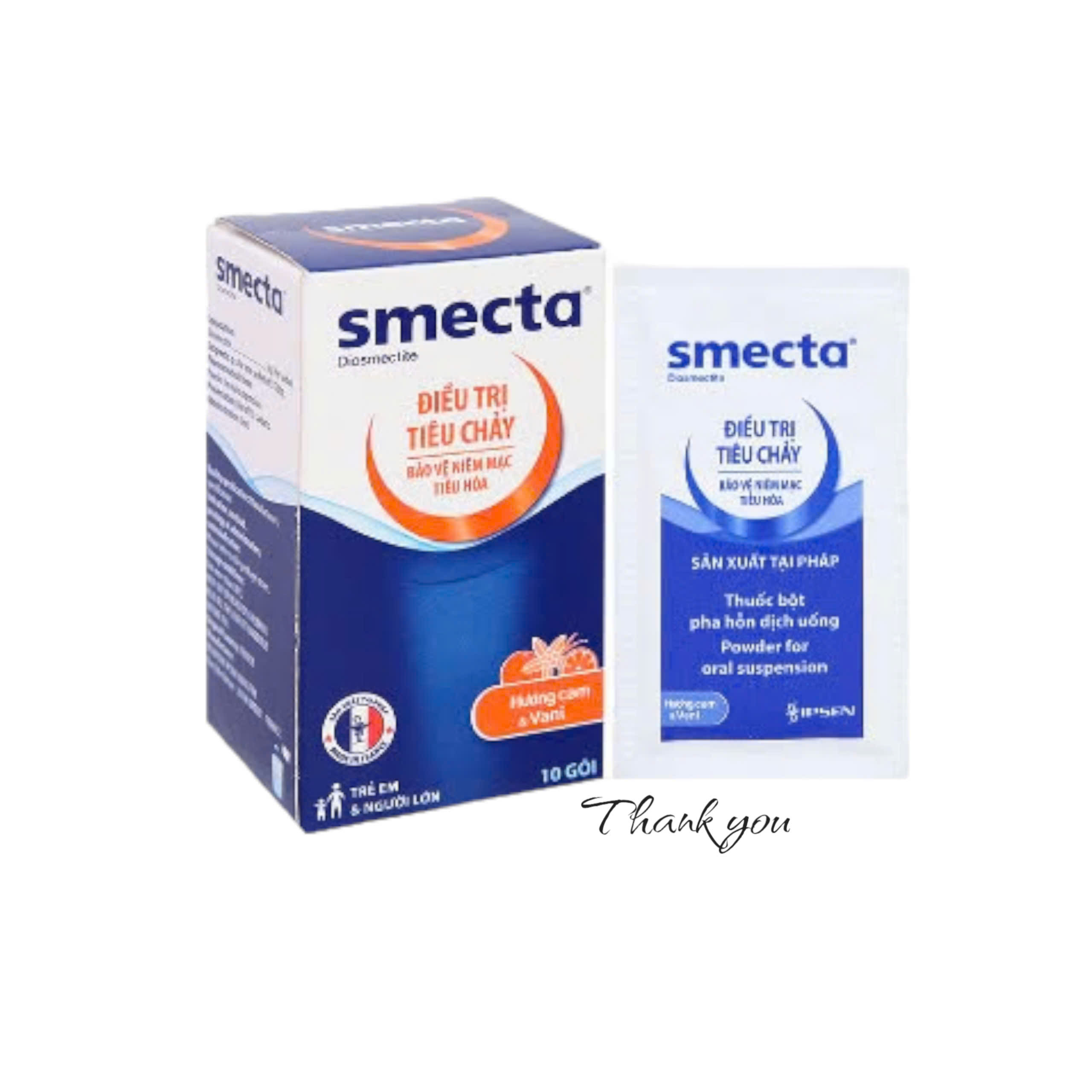 Sanofi- Smecta H10 gói_K168