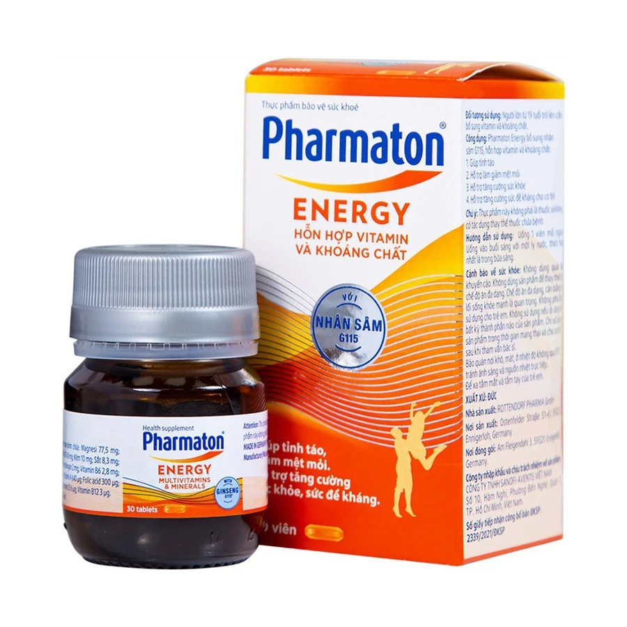 SANOFI_Viên uống Pharmaton Energy_C30v