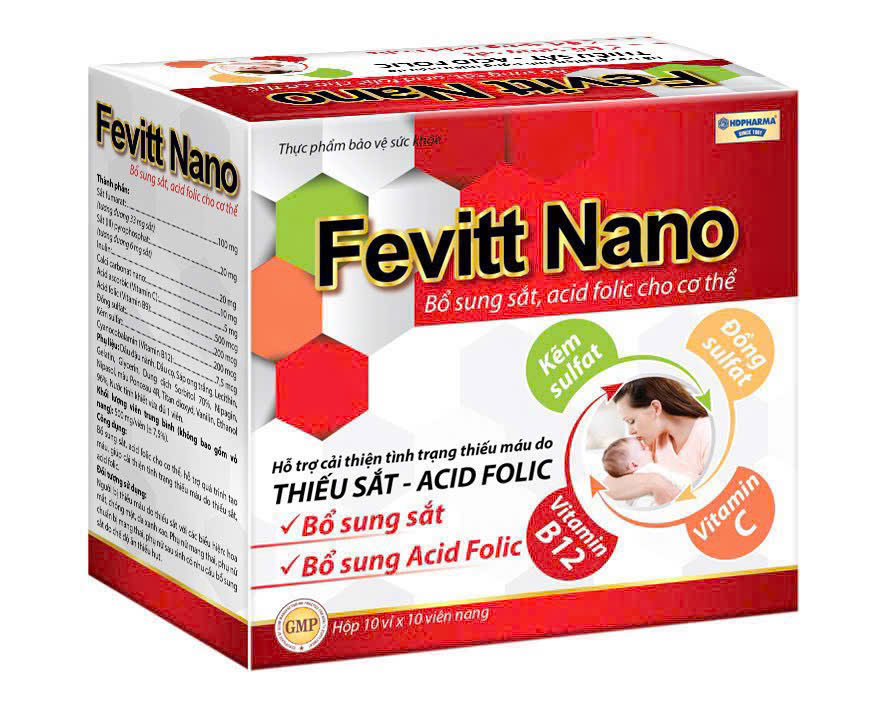 Sắt vỉ Fevitt Nano_H100v