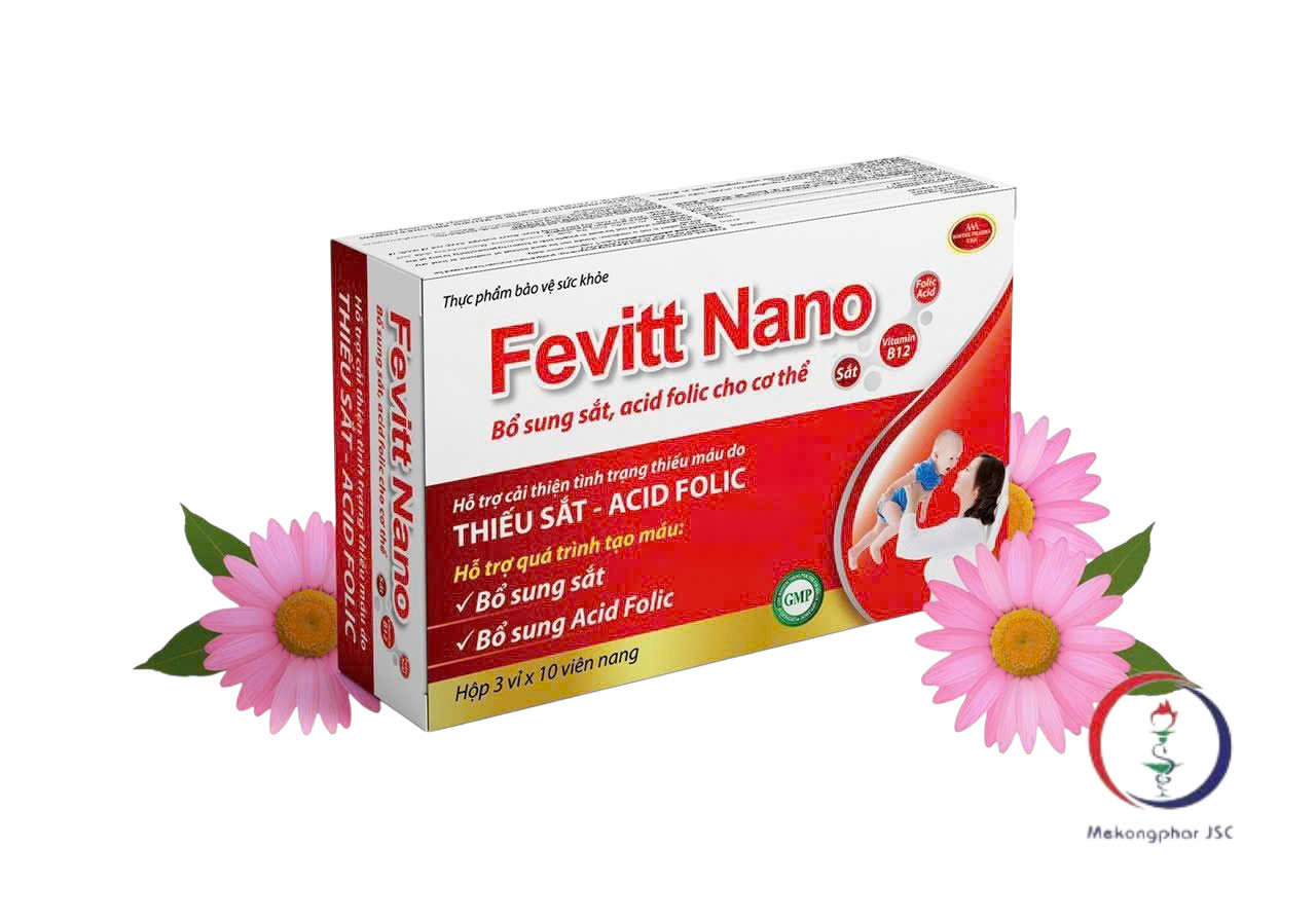 Sắt vỉ Fevitt Nano_H30v HDPHARMA