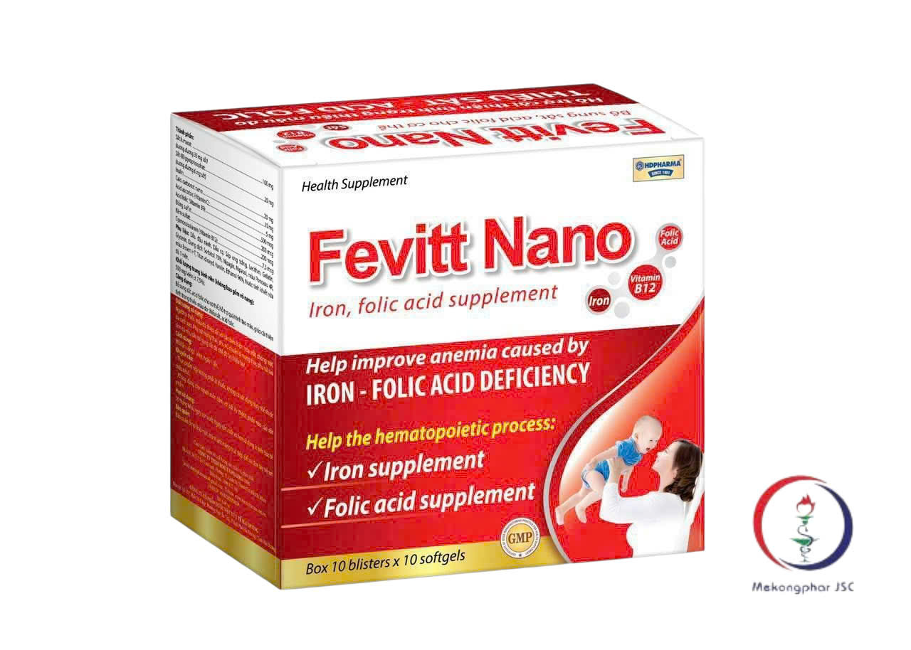 HDPharma_Sắt vỉ Fevitt Nano_H100v
