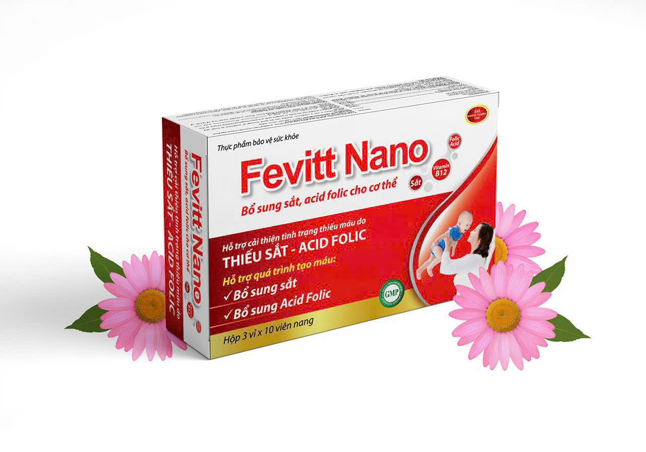 Rostex_Sắt vỉ Fevitt Nano_H30v _K264