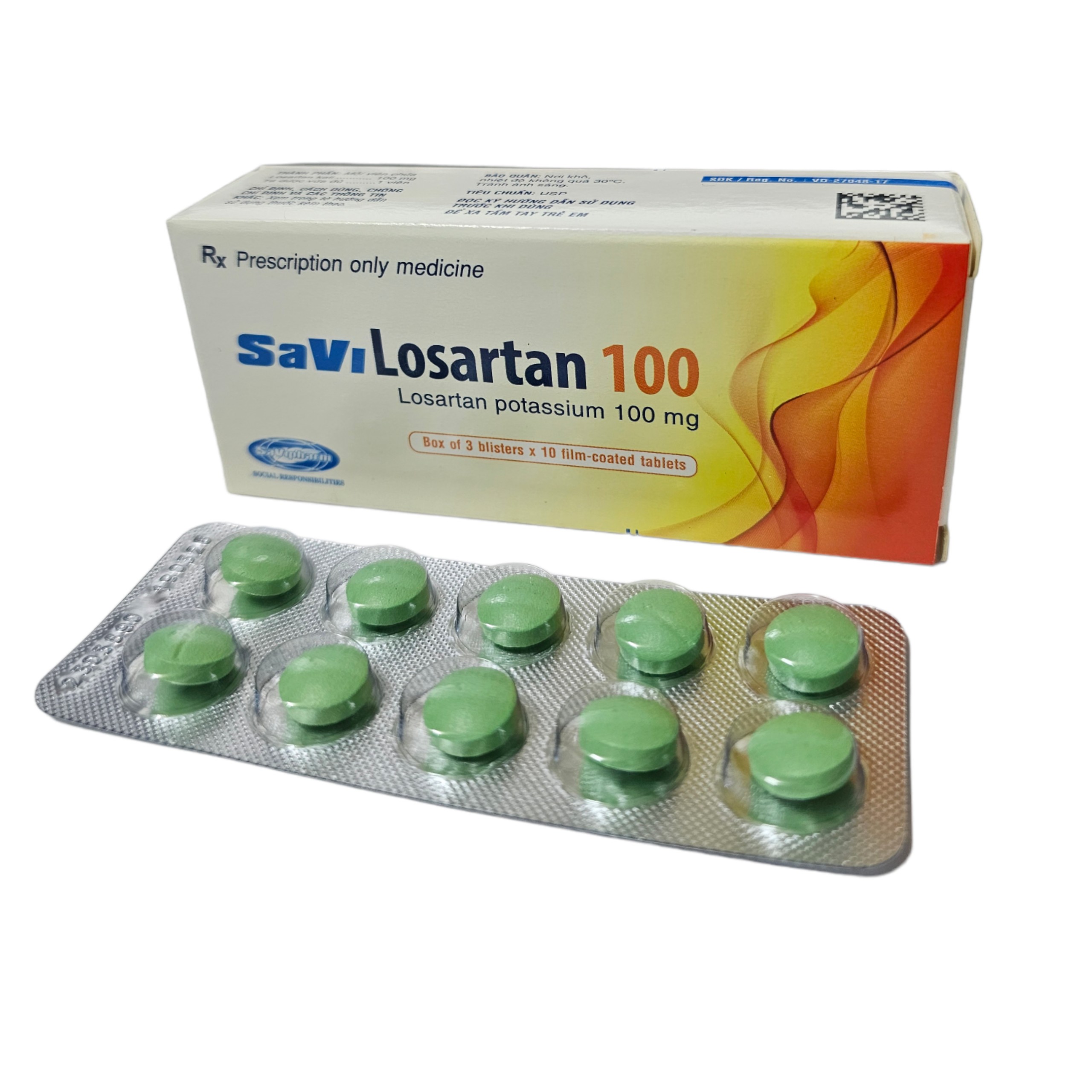 Savi Losartan 100_H30v_SAVIPhar