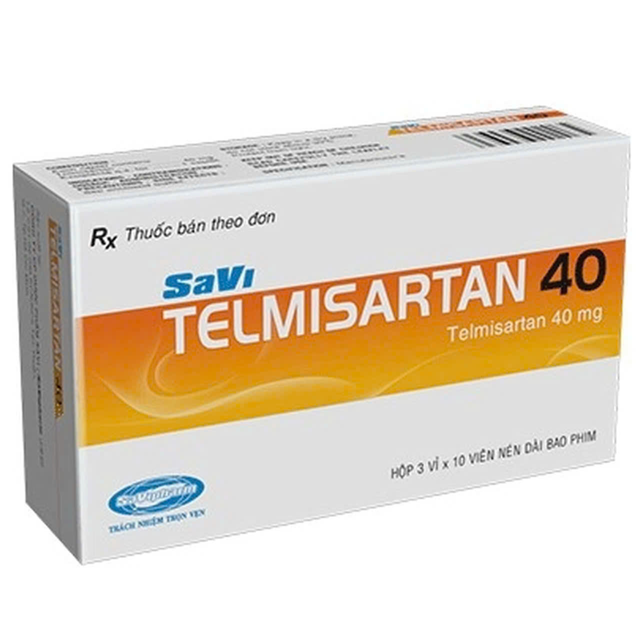 SaVi _TELMISARTAN 40 Telmisartan 40 mg_H/30v