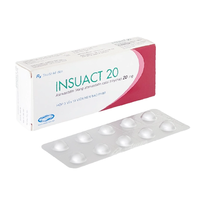 Savi_Insuact 20 (Atorvastatin: 20mg)_H/30v