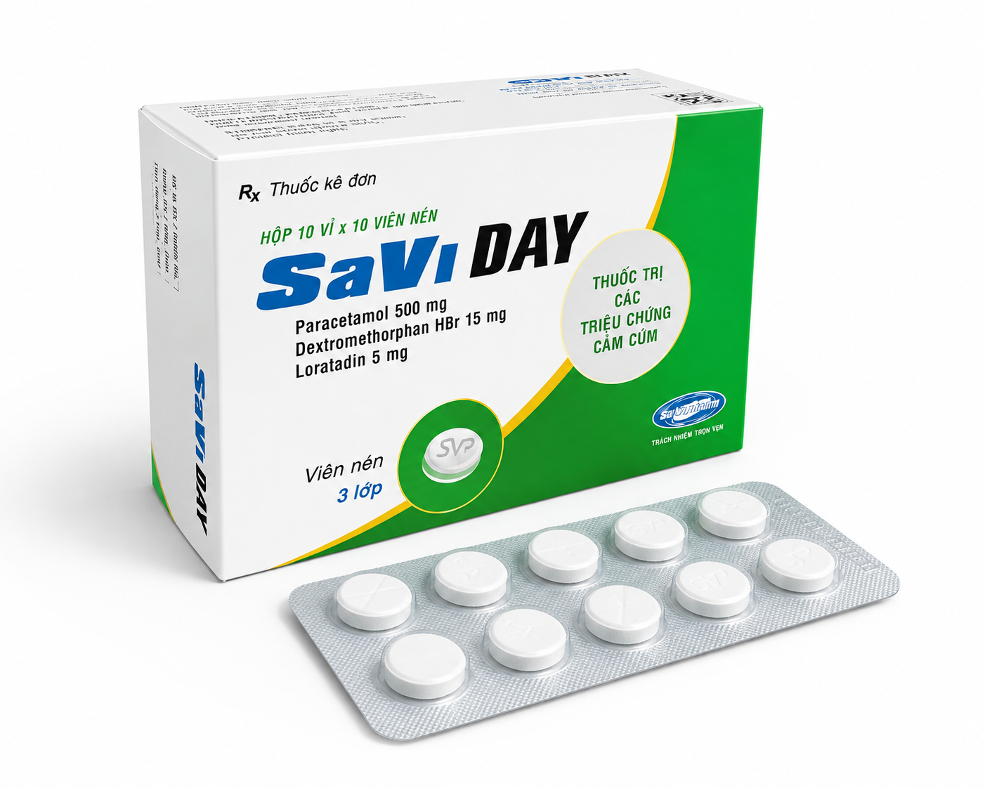 Savi_SaVi Day_para 500 + dextro + lora_H/100v