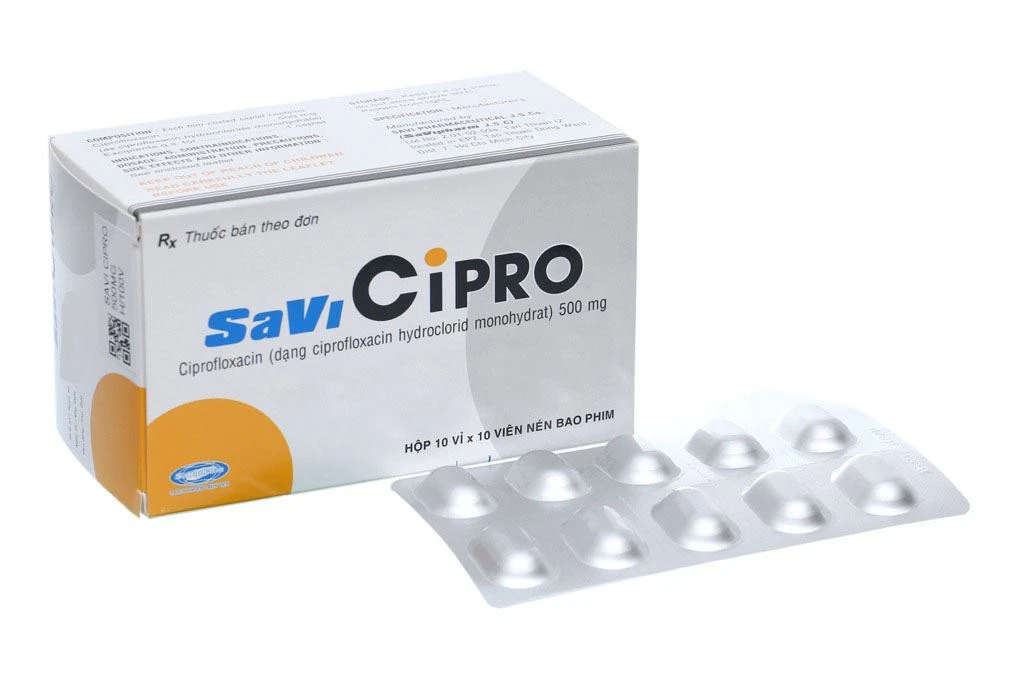 Savi_SaviCipro 500mg_H/100v