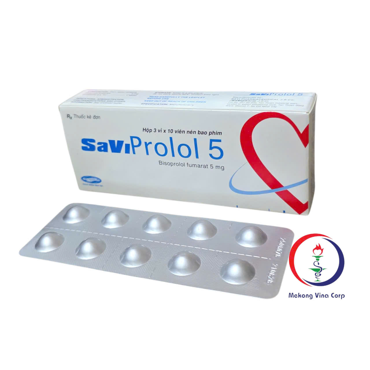 Savi_SaviProlol 5_Bisoprolol fumarat 5 mg