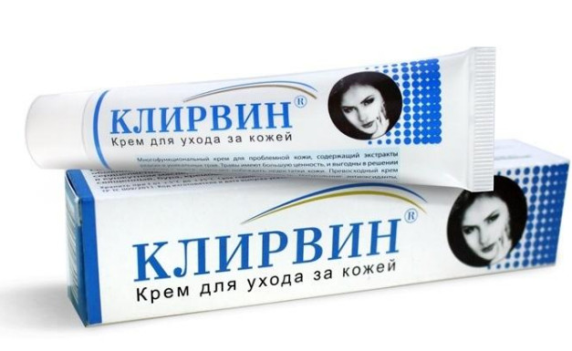 Kem trị sẹo Klirvin (Sẹo Nga)_T/25gr