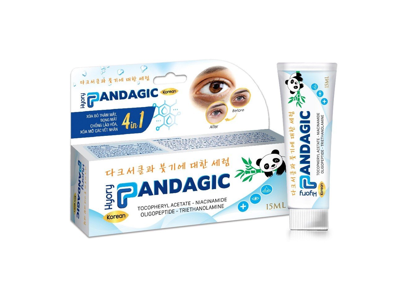 Serum Giảm Thâm Quầng Mắt Hyory PANDAGIC  Date 12.06.2026_Tuýp 15ml