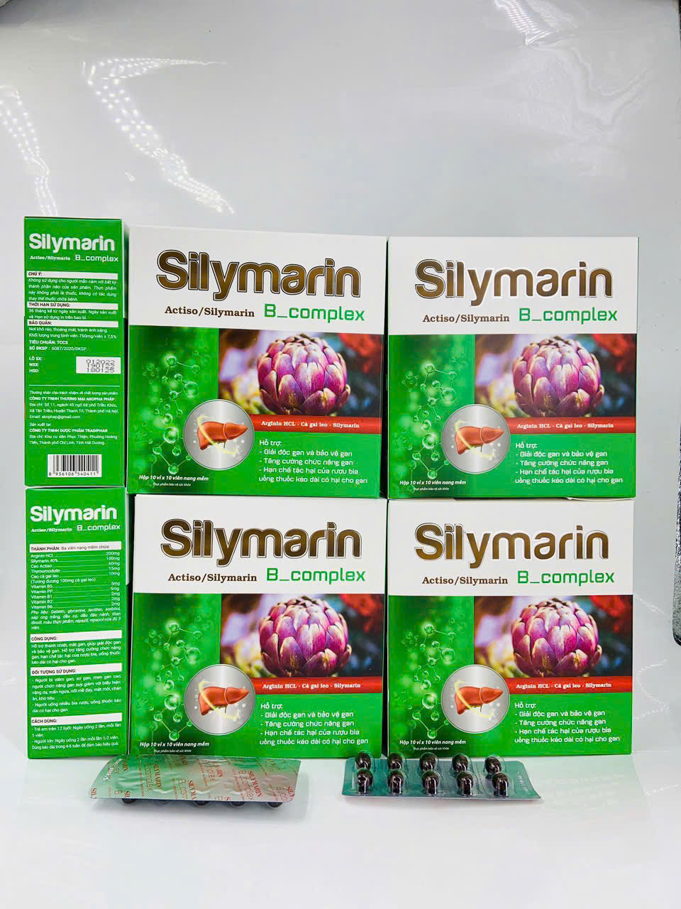 Silymarin B_Complex_H/100v