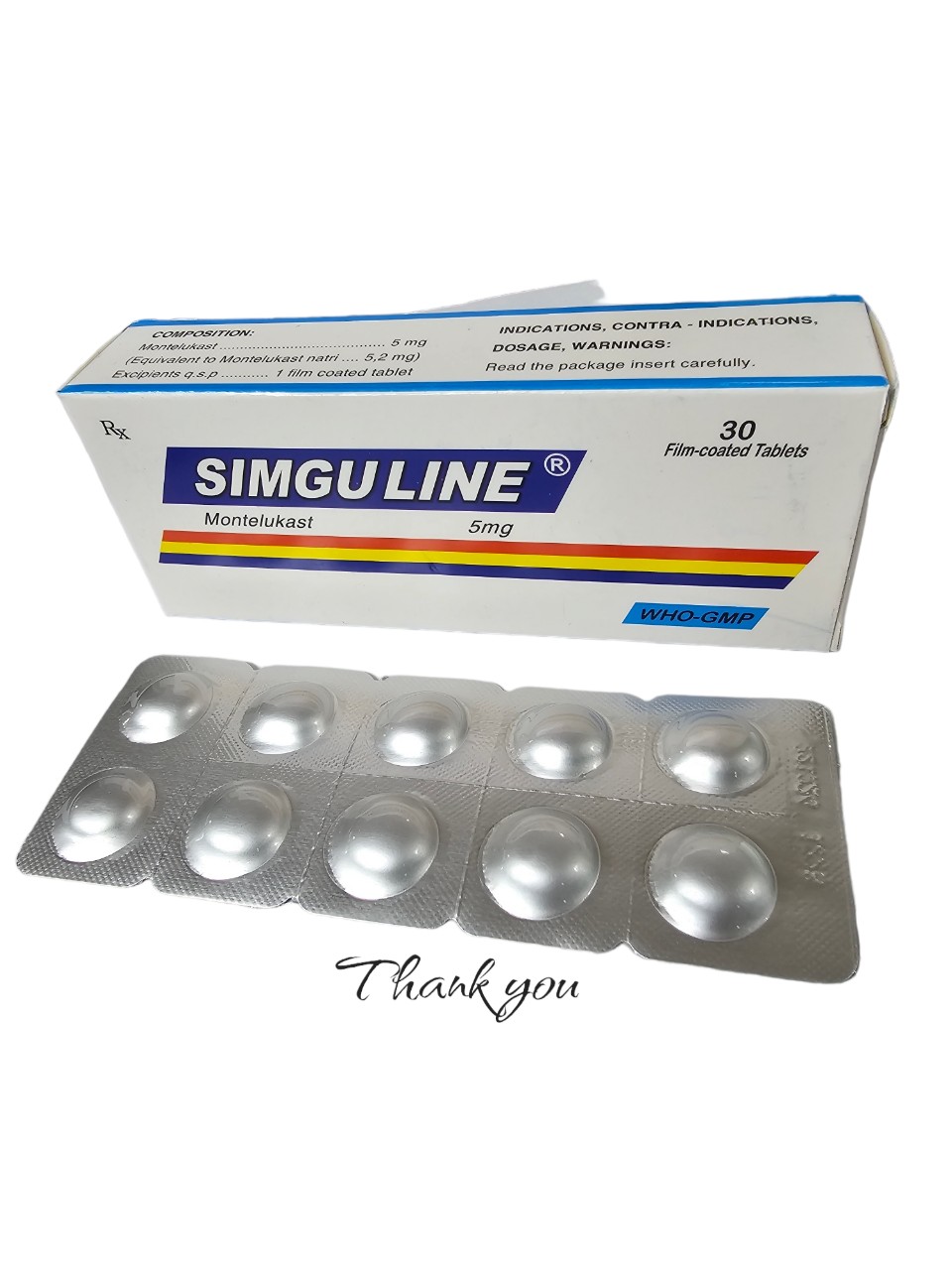 SIMGULINE 5-montelukast 5mg_H30v_NIC_K408