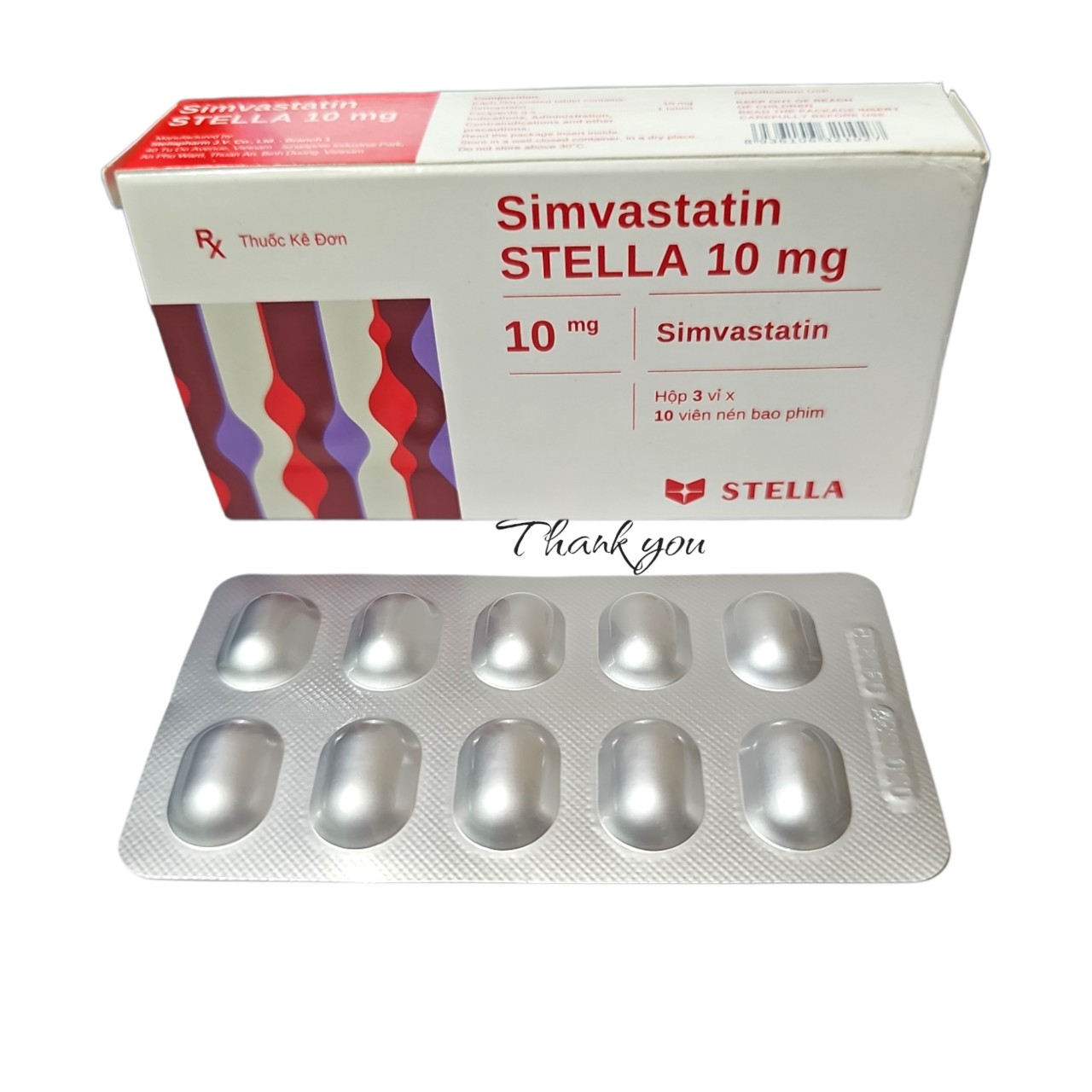 Simvastatin 10mg_H30v_STELLA