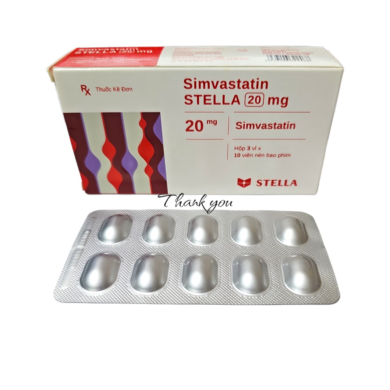 Simvastatin 20mg_H30v_STELLA