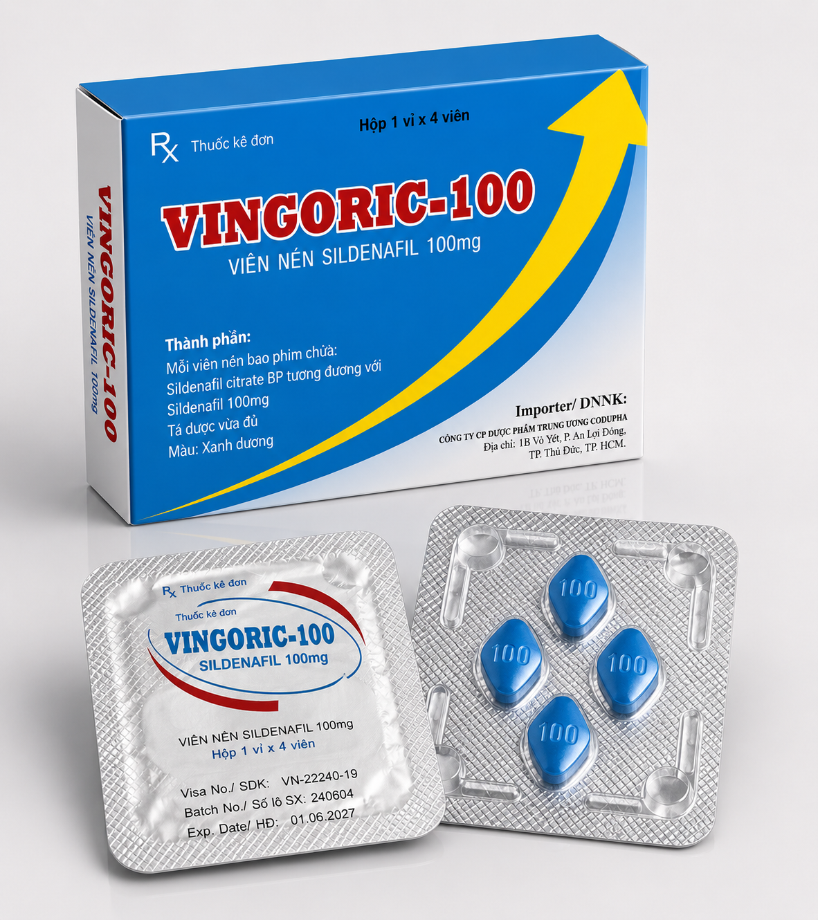 Sinh Lý VINGORIC-100_H/4v