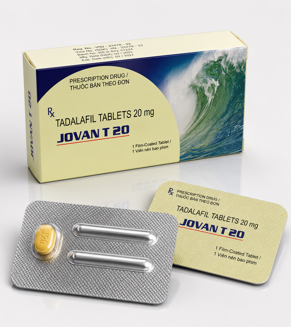 Sinh Lý Jovan T20 (Tadalafil 20 mg)_H/1v_Date 01.2027