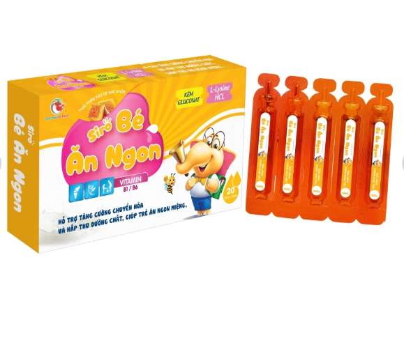 Siro Bé Ăn Ngon Hộp dài_H/20/10ml