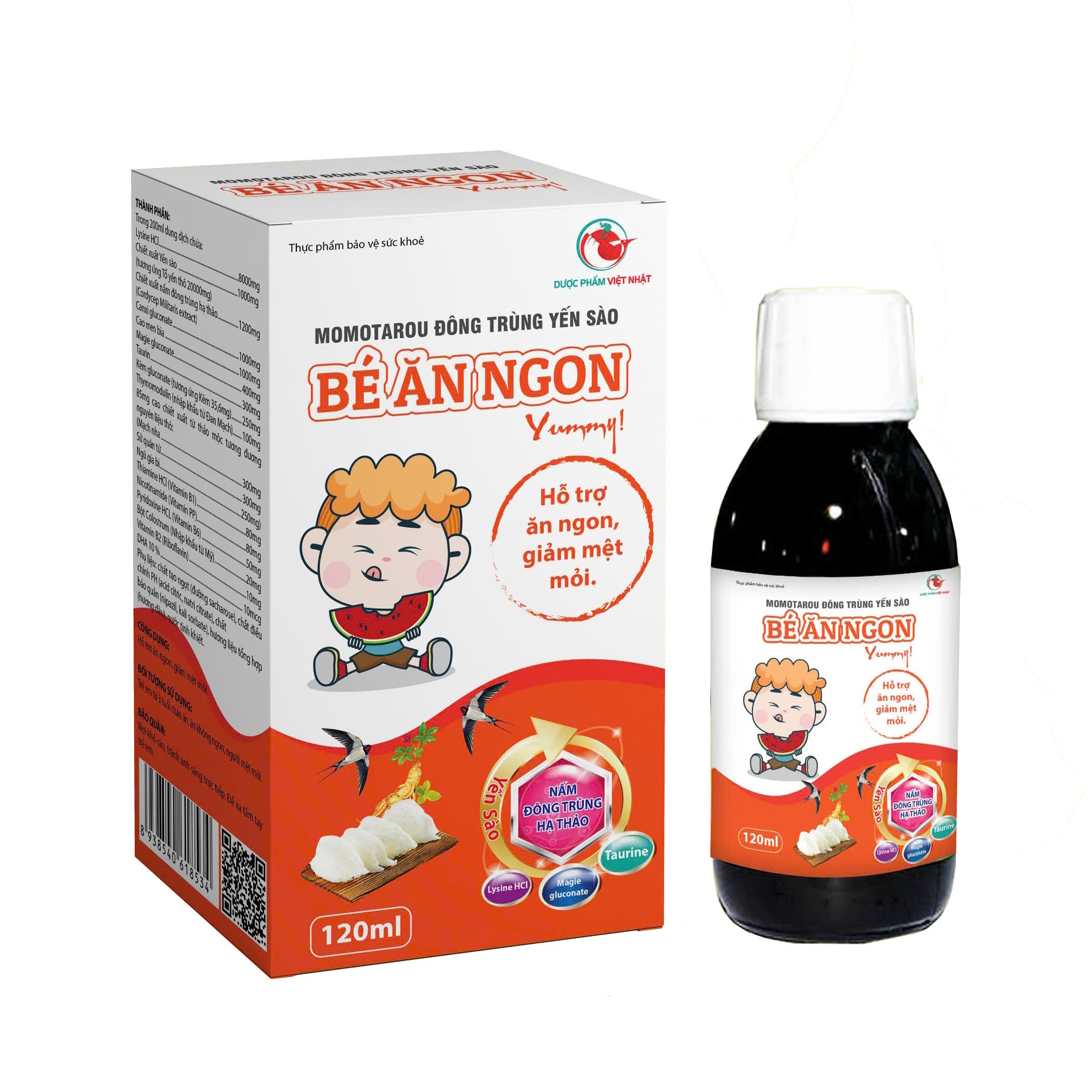 Siro Bé Ăn Ngon Yummy_C120ml