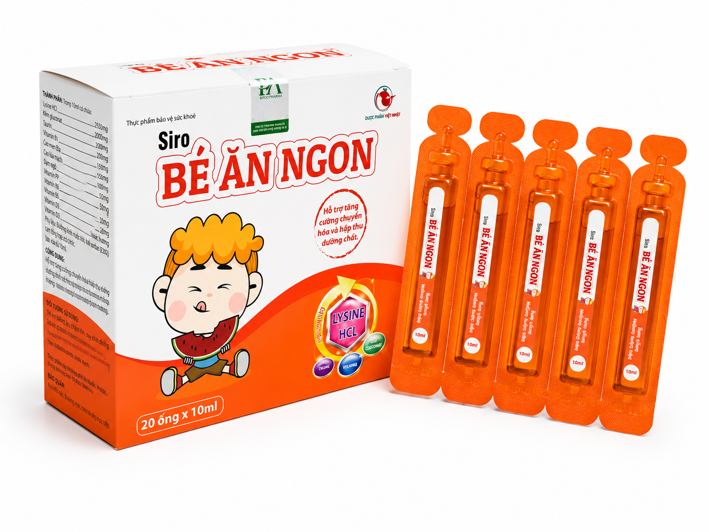 Siro Bé Ăn Ngon_H/20/10ml