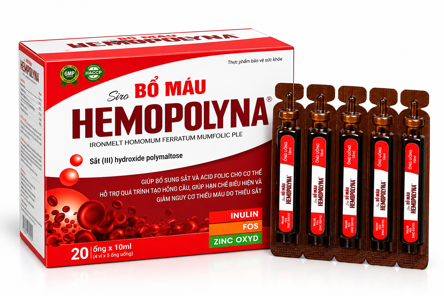 Siro Bổ Máu Hemopolyn_H/20/10ml_K84