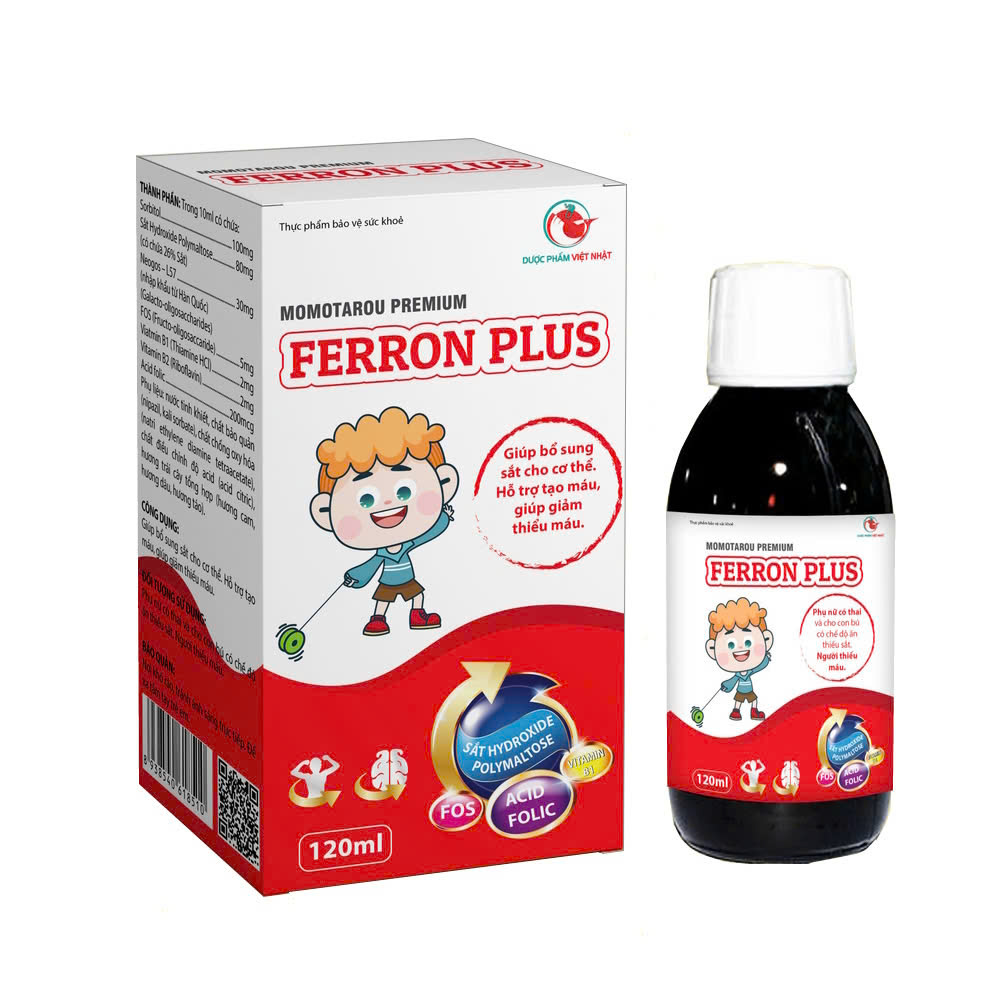 Siro Ferron Plus_Momotarou_C120ml