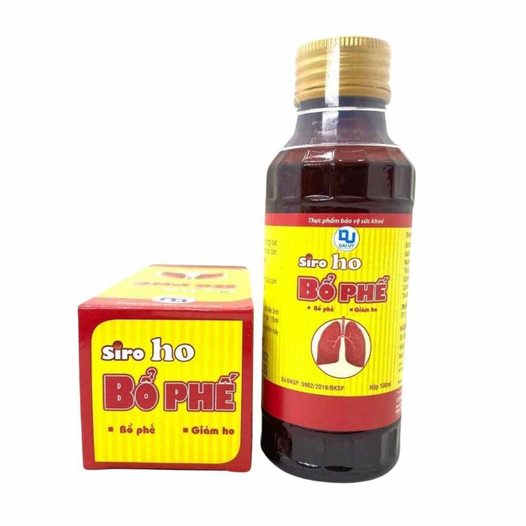 Siro Ho Bổ Phế Đại Uy_C100ml