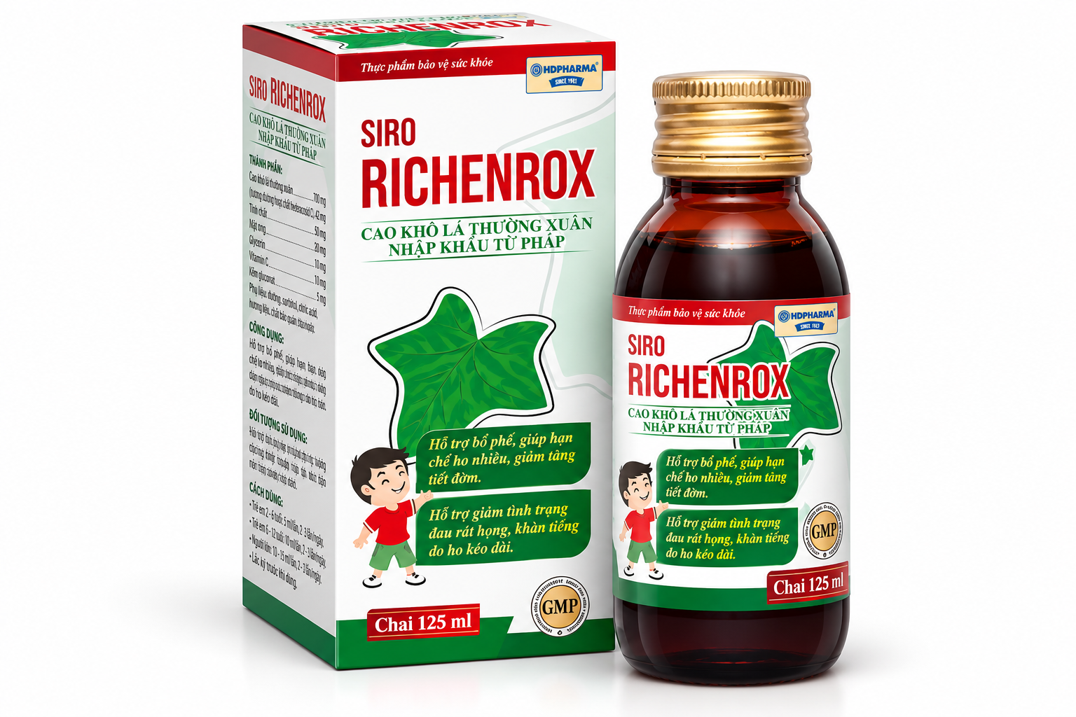 HDPharma_Siro Richenrox_C/125ml