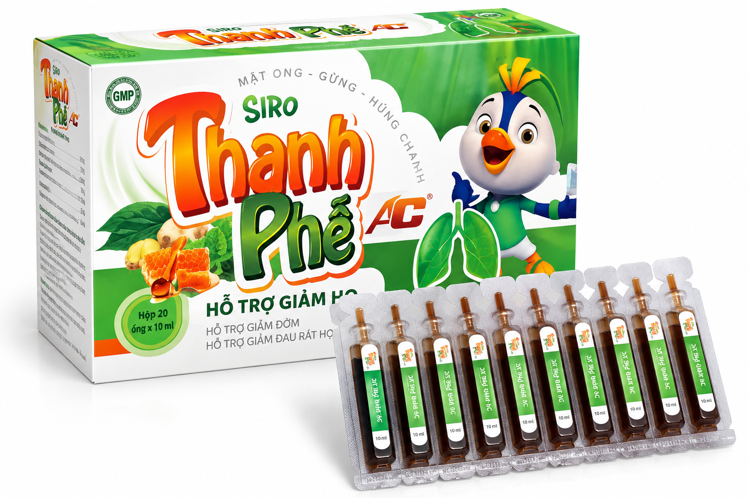 SIRO THANH PHẾ AC_H/20/10ml_K73