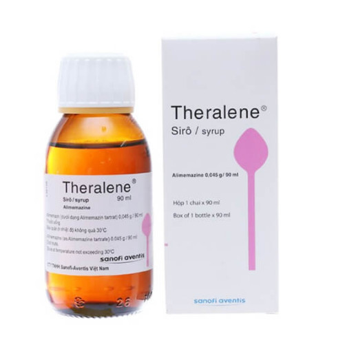 Siro Theralene Chai 90ml - Sanofi_date 08.11.2025