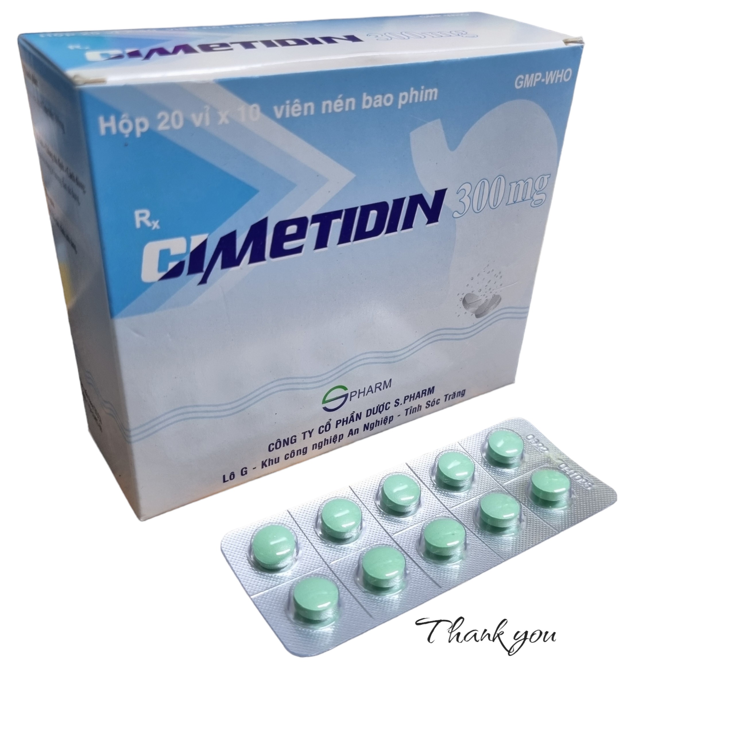 Sóc Trăng_Cimetidin 300mg_H200v date mới