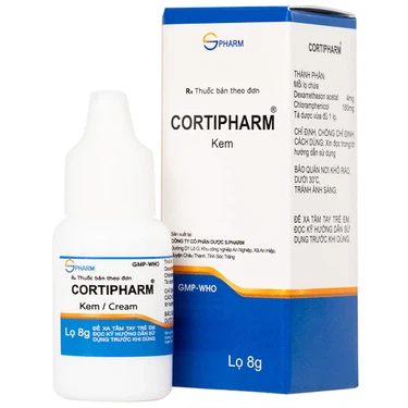 Sóc Trăng_Kem bôi da Cortipharm_L/10/8g_Date 03.2026