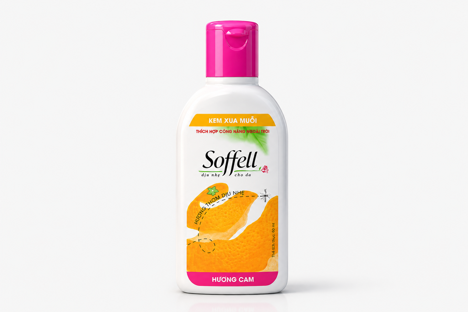 Soffel thoa hương cam chai lẻ_C/60ml