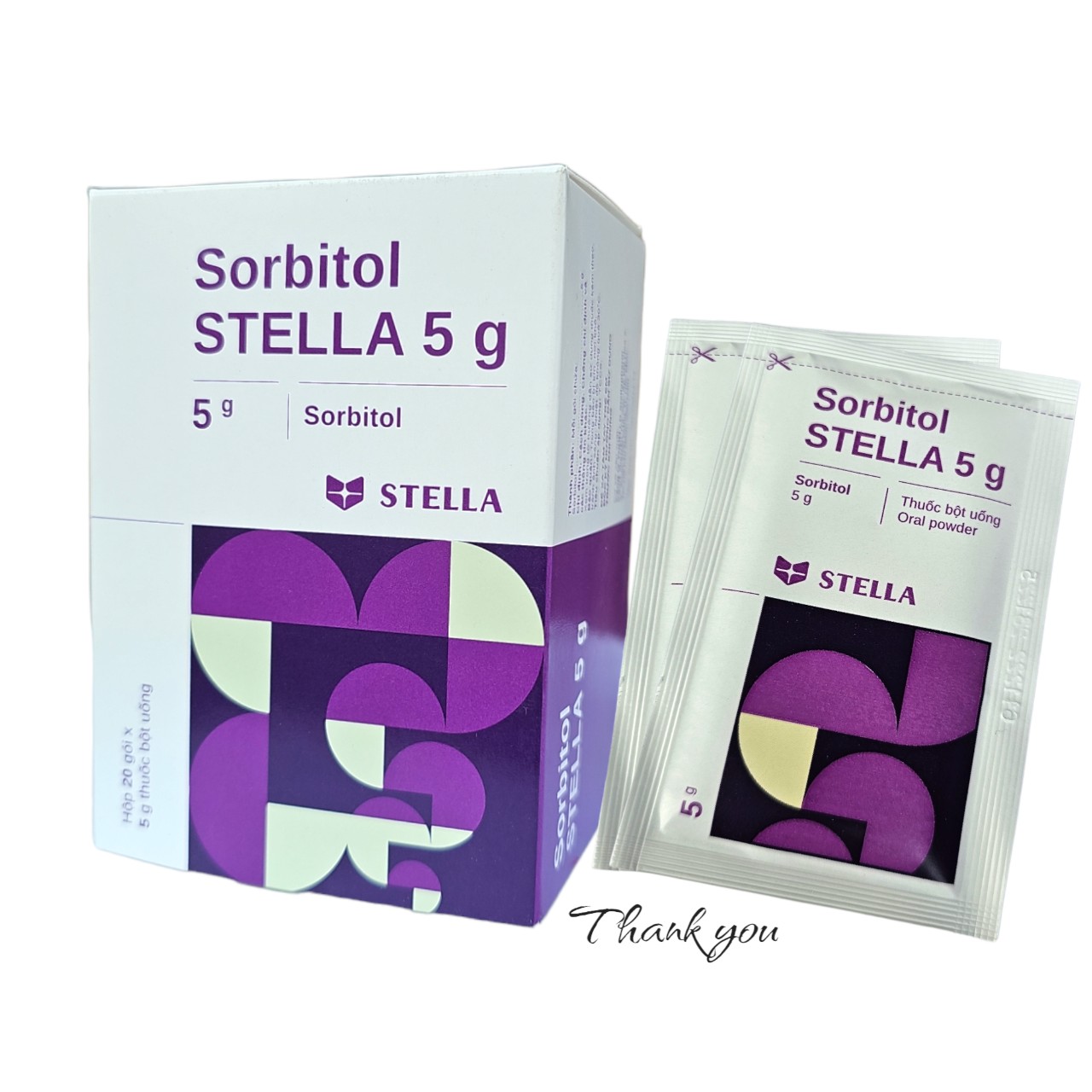 Sorbitol 5g_H20 goi x 5gr_STELLA