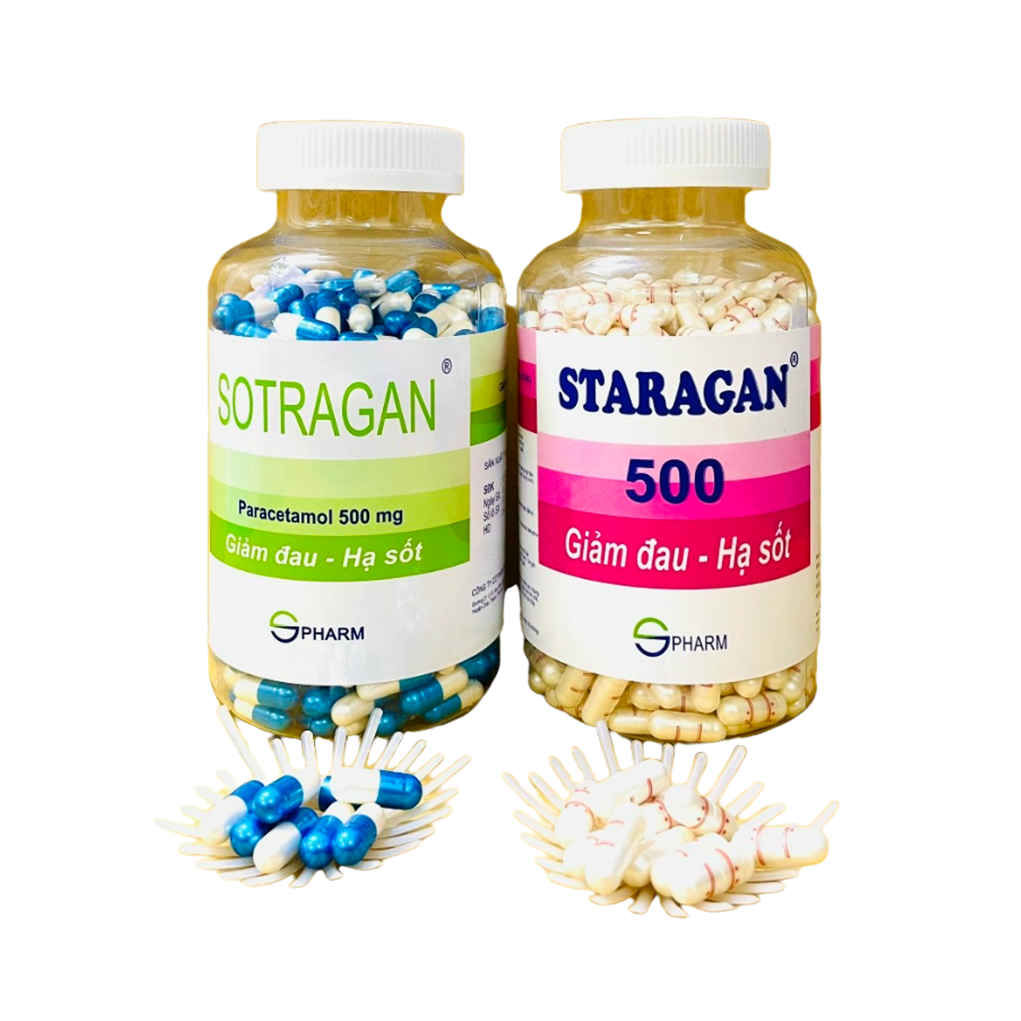 SOTRAGAN 500 - CHAI 500 VIÊN - SÓC TRĂNG