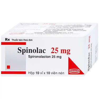 HS - Spinolac_Spironolactone 25mg_H100v