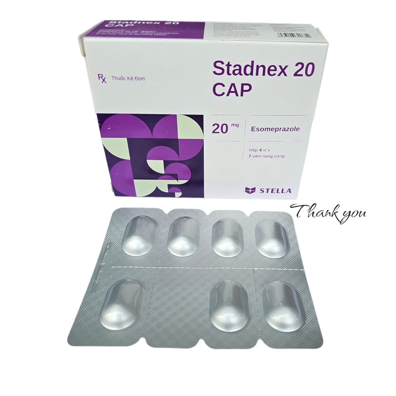 Stadnex 20 CAP_Esomeprazole 20_H28v_STELLA